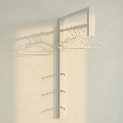 Wall Setters Space Saver Rack