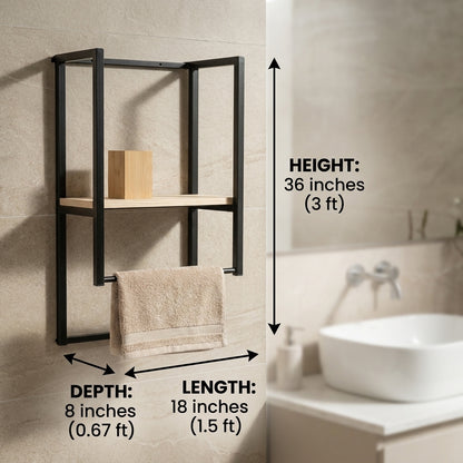 SmartSpace™ Bathroom Organizer Rack