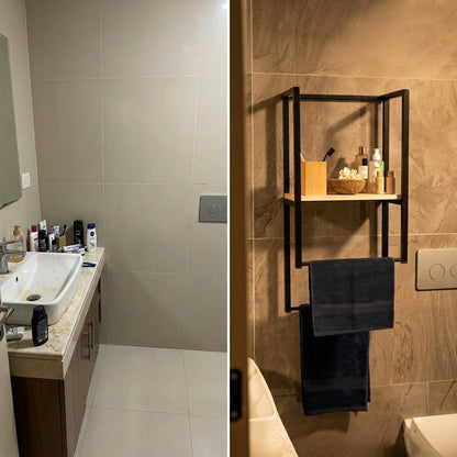 SmartSpace™ Bathroom Organizer Rack