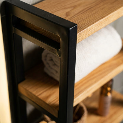 CleanNest™ Bathroom Shelf Rack
