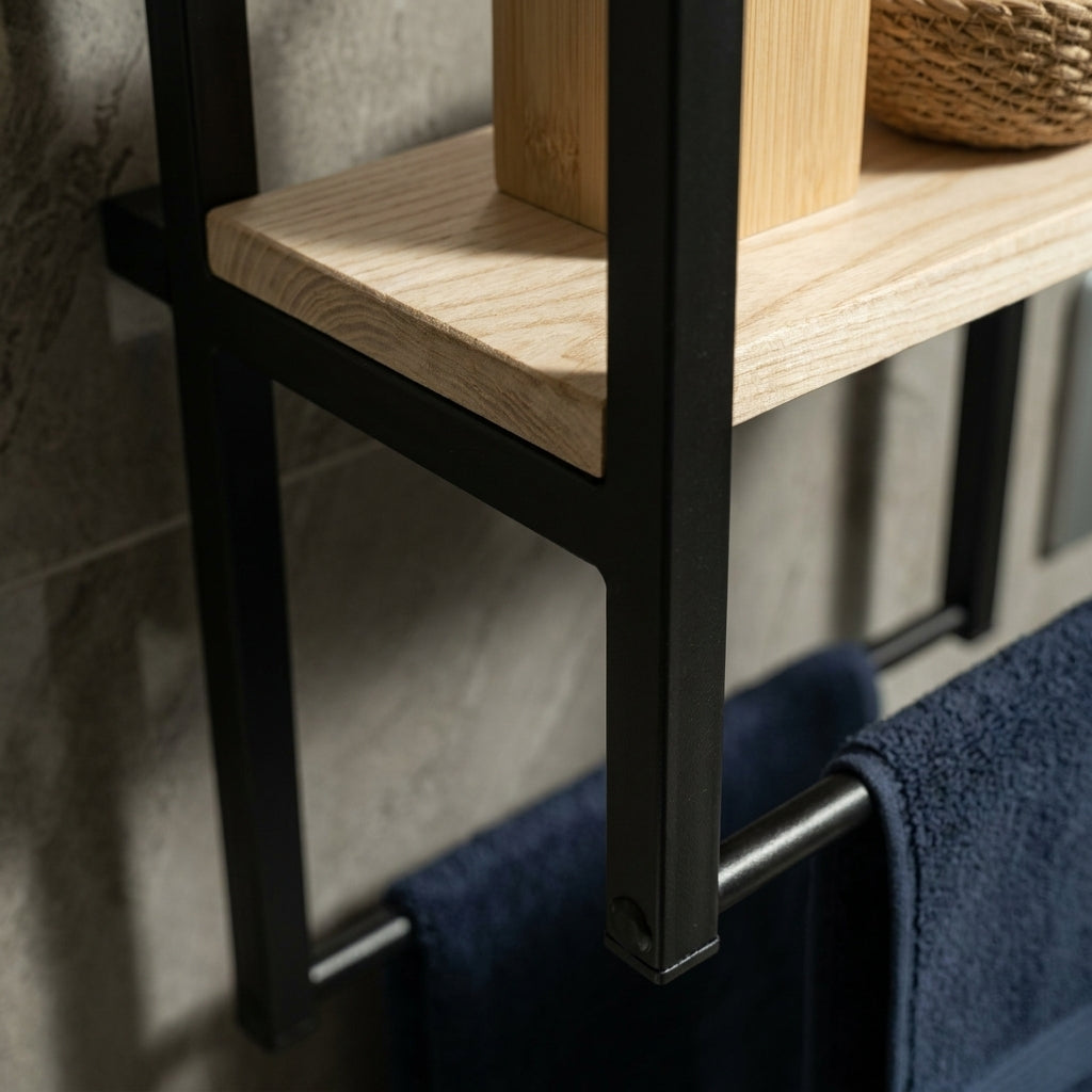 SmartSpace™ Bathroom Organizer Rack