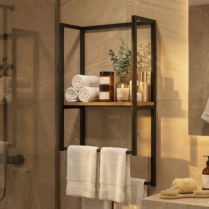 SmartSpace™ Bathroom Organizer Rack