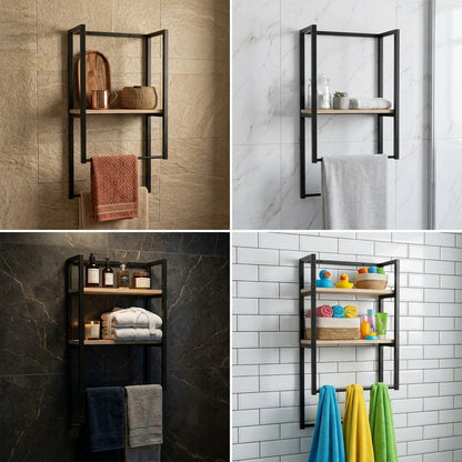 SmartSpace™ Bathroom Organizer Rack