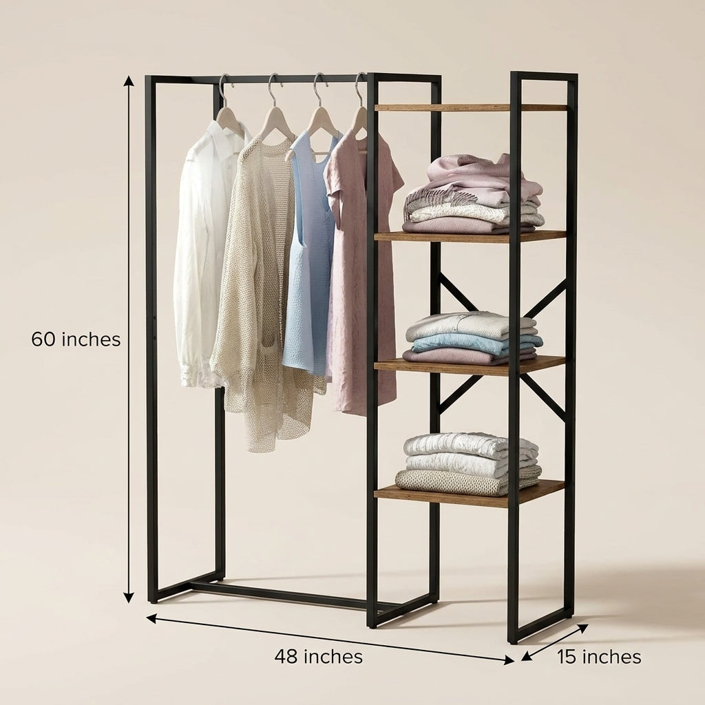 SpaceVault Organizer Rack
