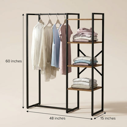 SpaceVault Organizer Rack