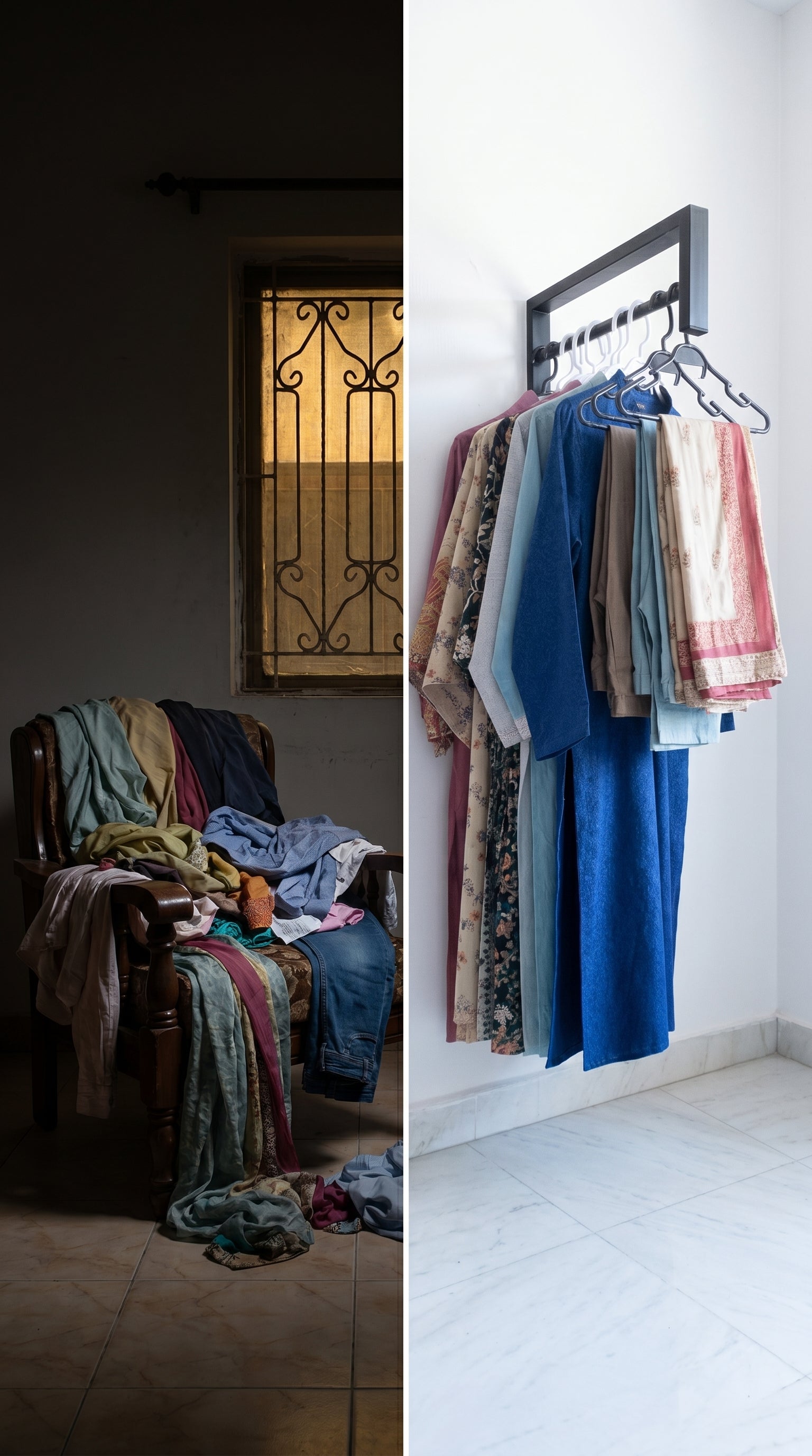 Wall Setters Space Saver Rack