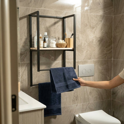 SmartSpace™ Bathroom Organizer Rack