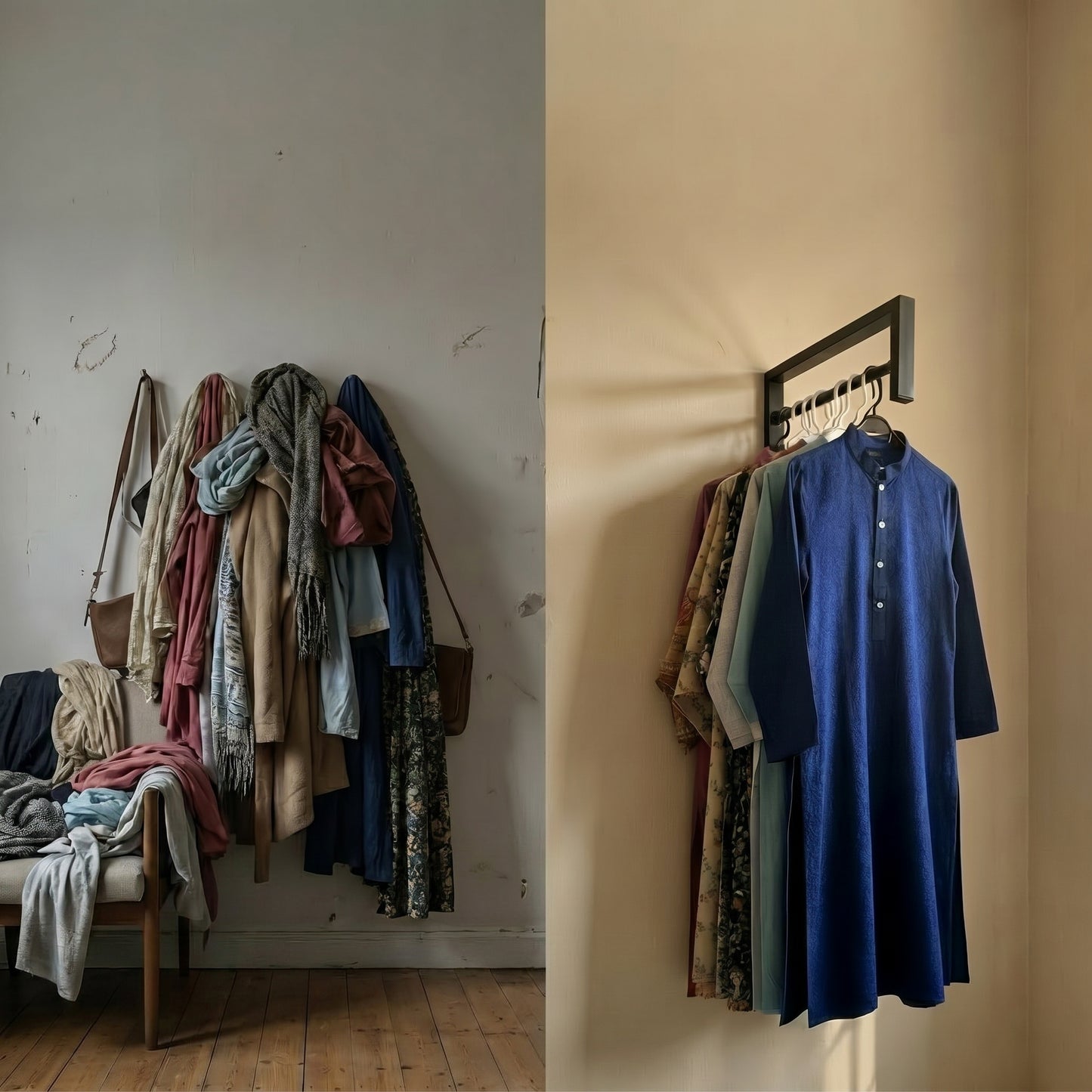 Wall Setters Space Saver Rack